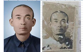 响水镇老照片修复-2
