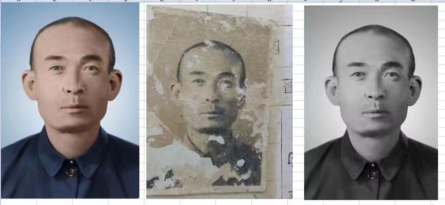 响水镇老照片模糊修复-21